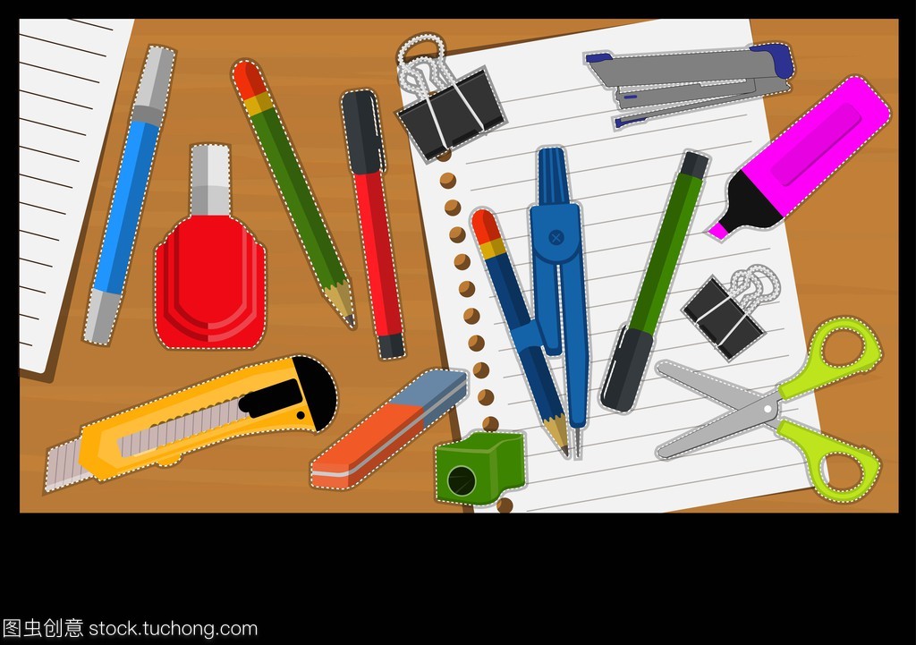 什錦文具，激發無限創意