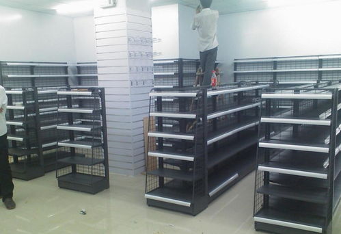 梅州便利店貨架生產廠家與南陽廣告設計的合作共贏